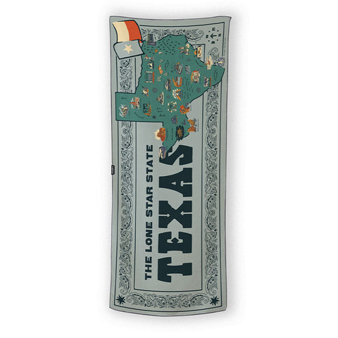 Original Towel: Texas Map