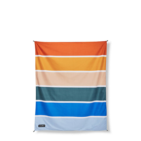 Festival Blanket: Retro Stripes Multi