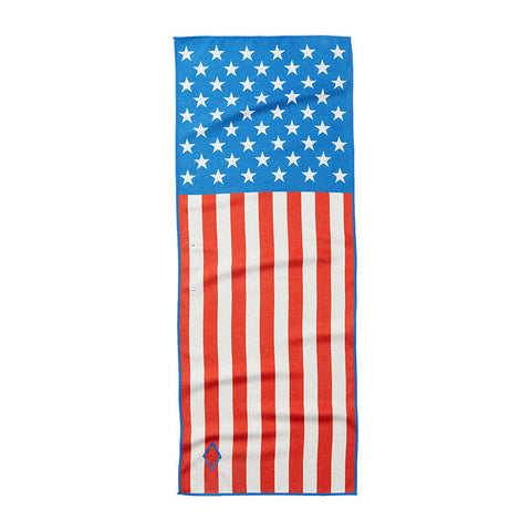 Mini Towel: American Flag