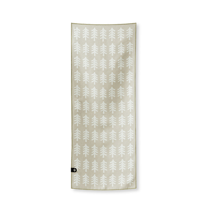 Mini Towel: Fresh Pines/Sandy Beige