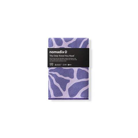 Mini Towel: Lazy Daisy/Dusk