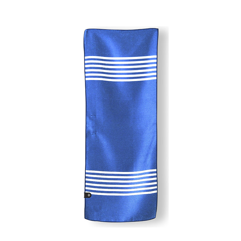 Mini Towel: Poolside/Navy