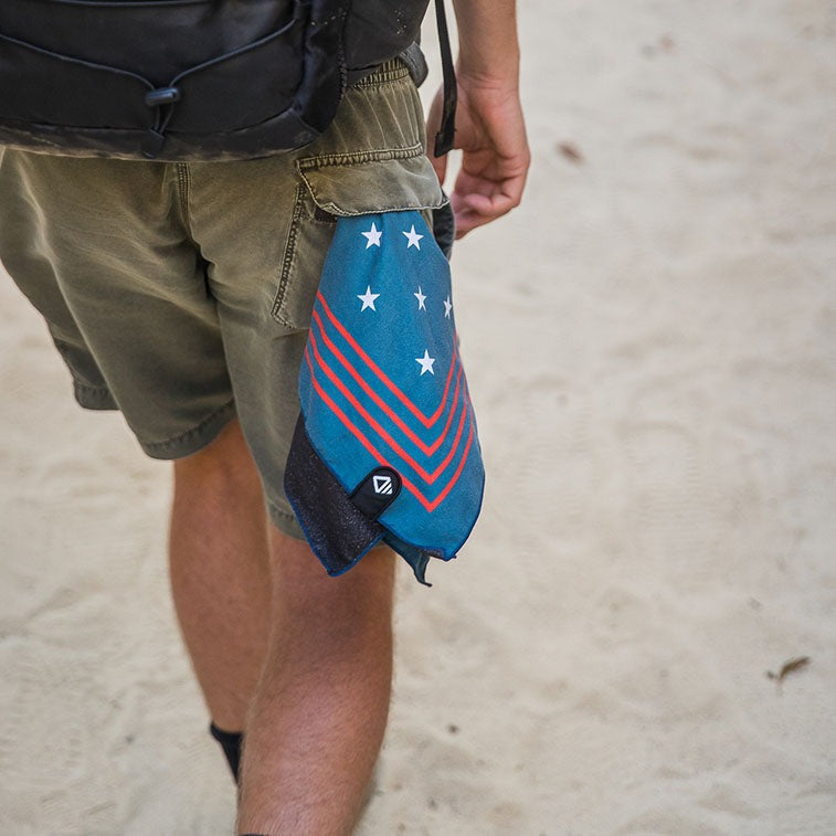 Camo Bandana Towel | Nomadix – NOMADIXオフィシャルサイト
