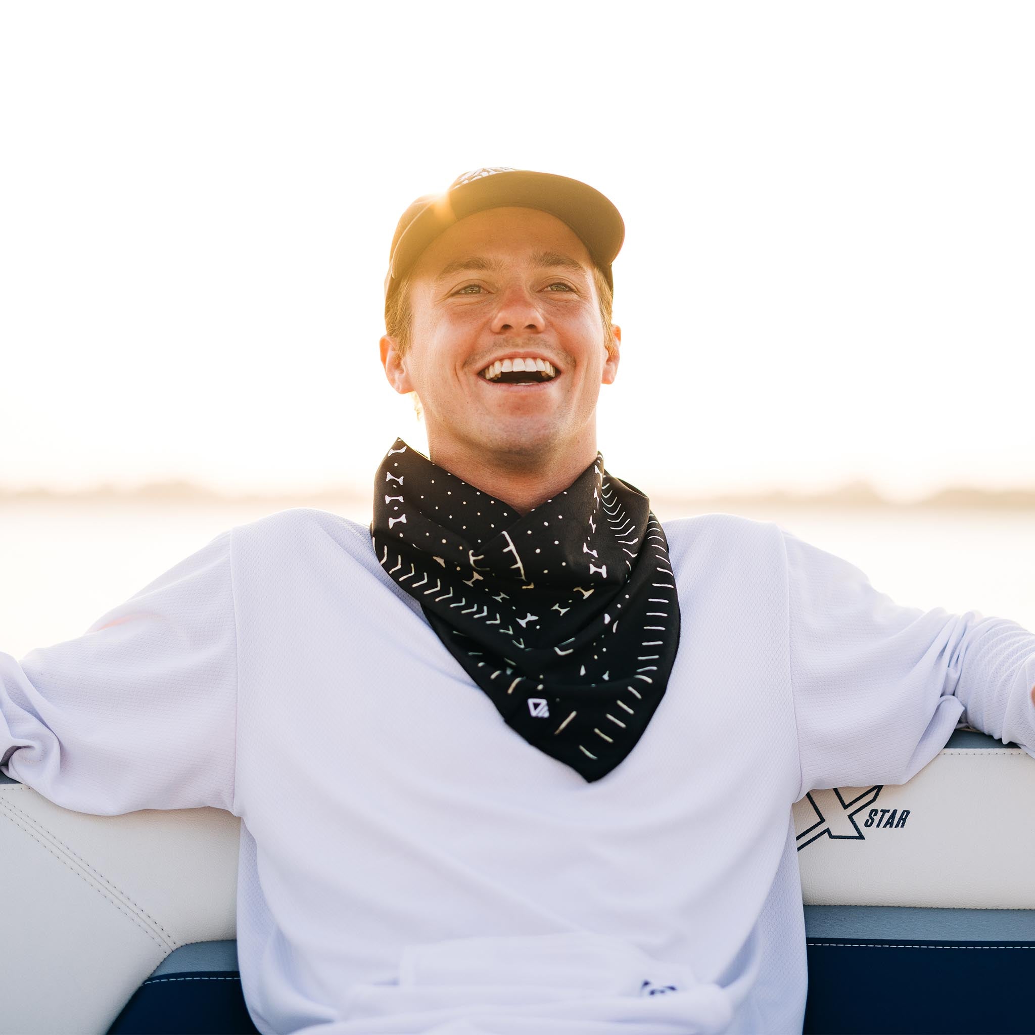 Mud Cloth Black Bandana Towel | Nomadix – NOMADIXオフィシャルサイト