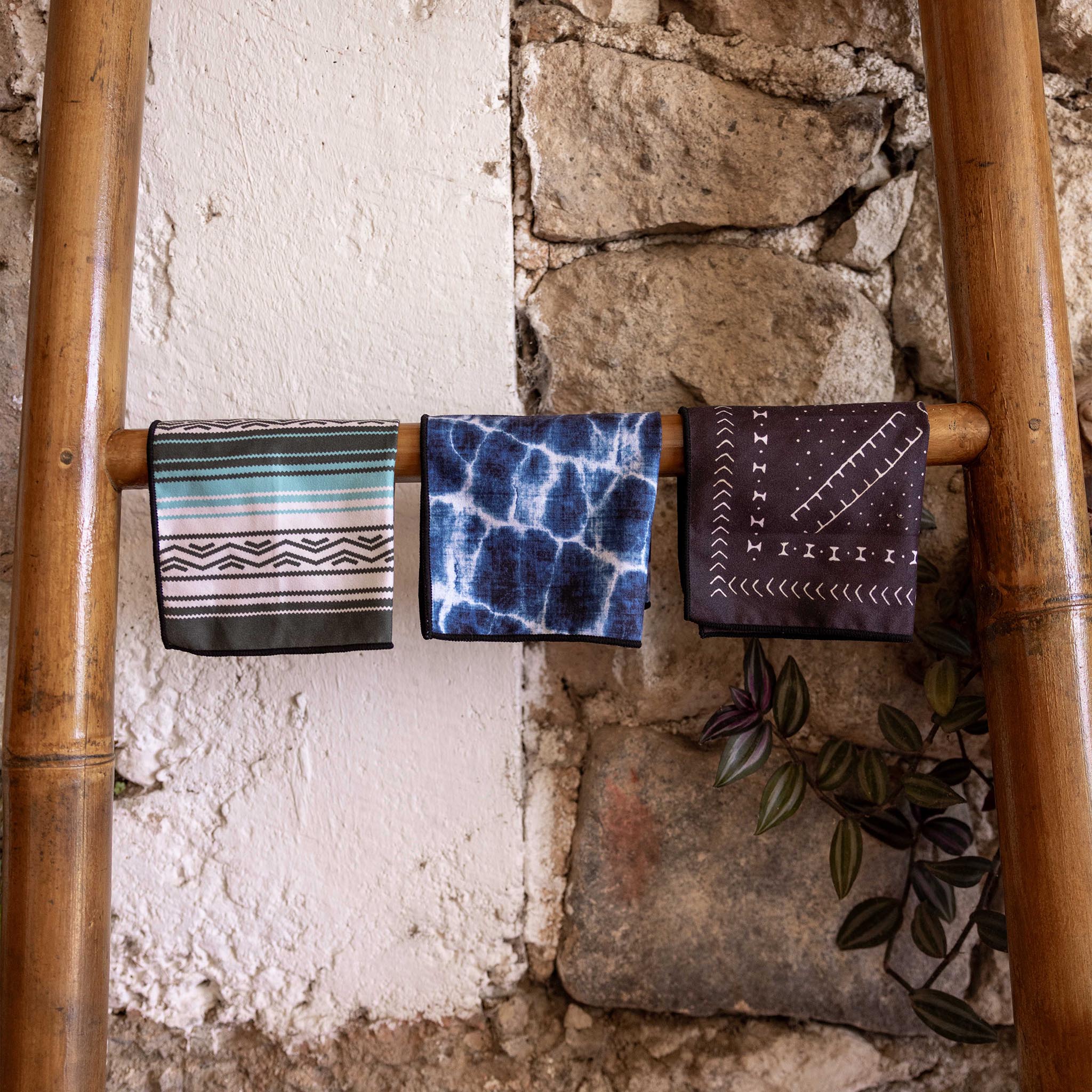 Stripes Tiny Towel 3-Pack | Nomadix – NOMADIXオフィシャルサイト