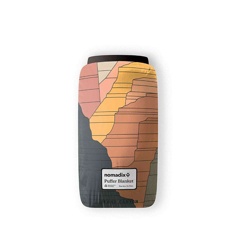 Puffer Blanket: Grand Canyon – NOMADIXオフィシャルサイト