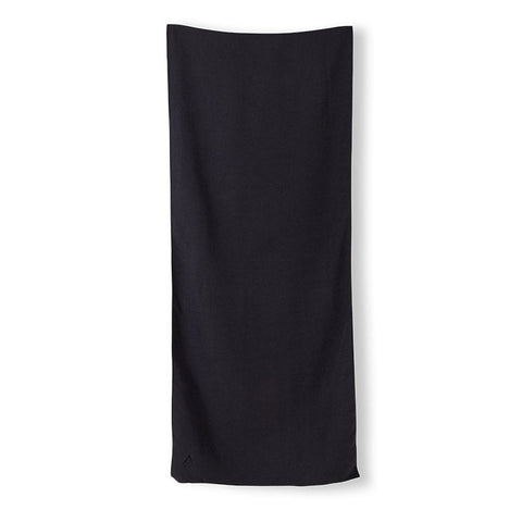 Original Towel: Black on Black