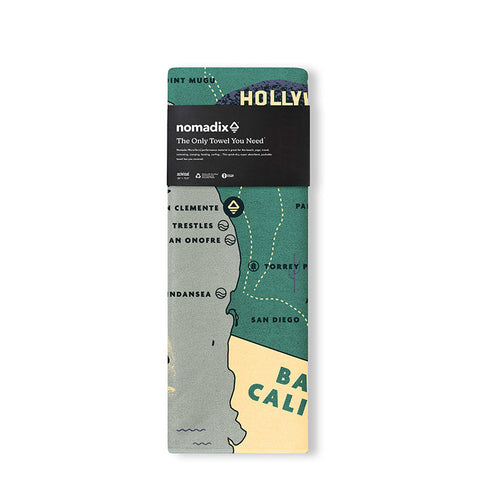 Original Towel: California Map2