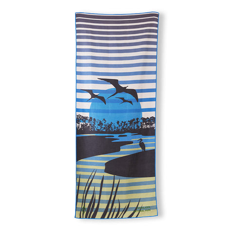 Original Towel: Everglades Blue