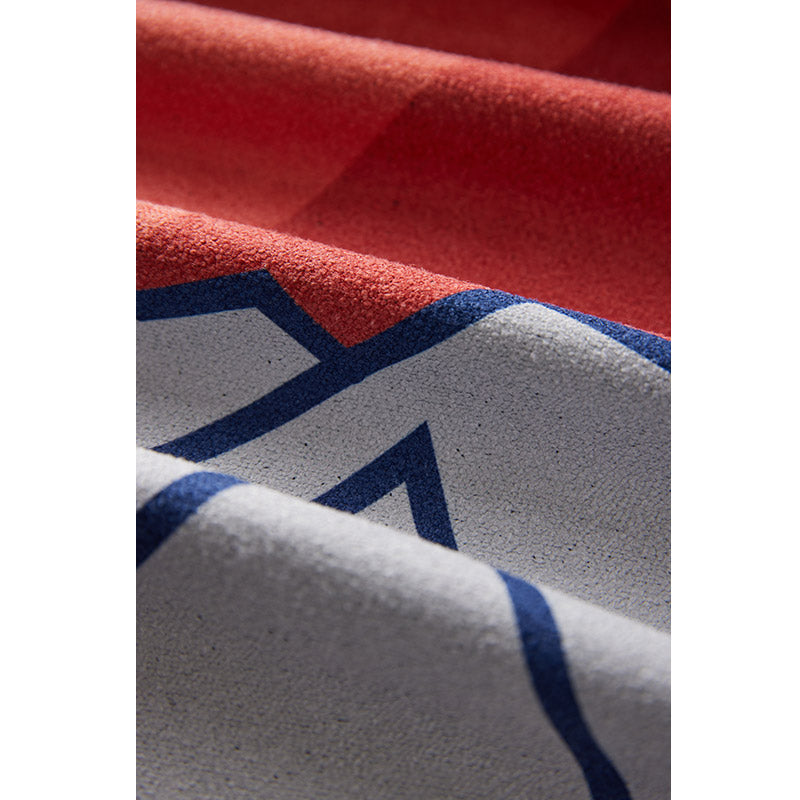 Original Towel: Kings Canyon Blue Red – NOMADIXオフィシャルサイト