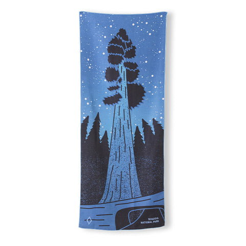 Original Towel: Sequoia Night