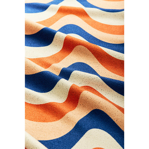 Original Towel: Wave Orange Purple