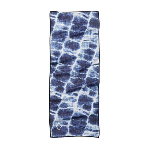 Mini Towel: Agua Blue
