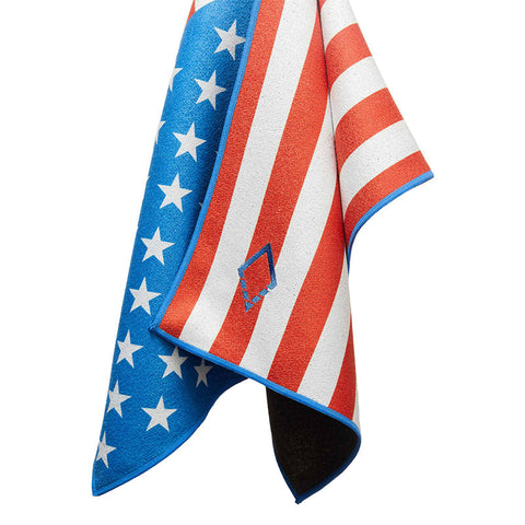 Mini Towel: American Flag