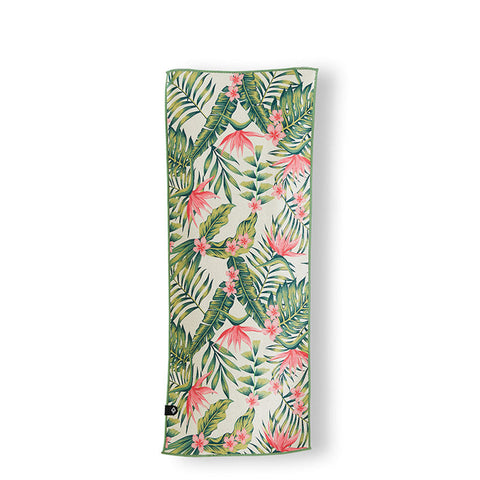 Mini Towel: Palms Pink