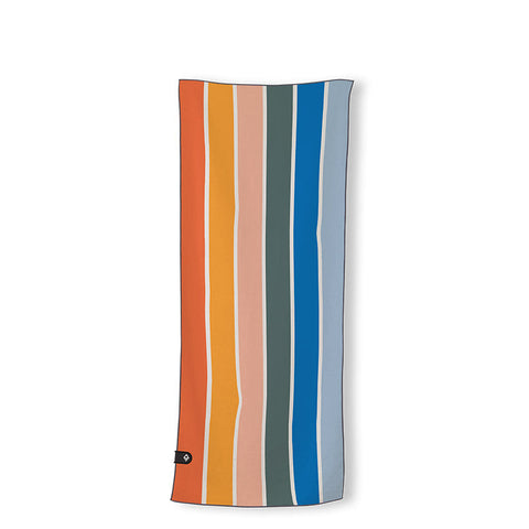 Mini Towel: Retro Stripes Multi
